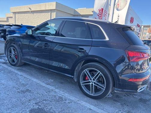 2018 Audi SQ5 3.0T Prestige