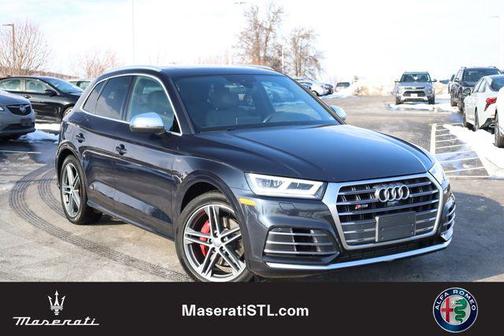 2018 Audi SQ5 3.0T Prestige
