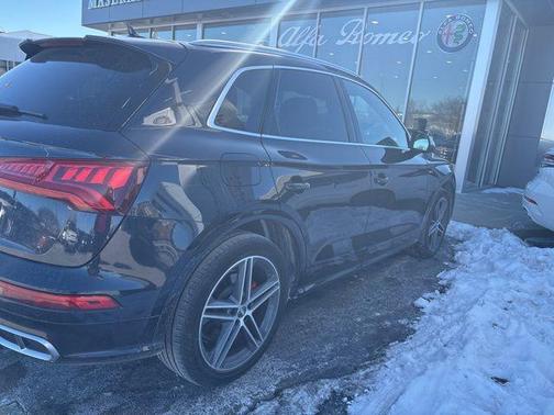 2018 Audi SQ5 3.0T Prestige