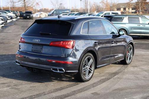2018 Audi SQ5 3.0T Prestige