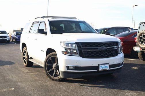 2016 Chevrolet Tahoe LTZ