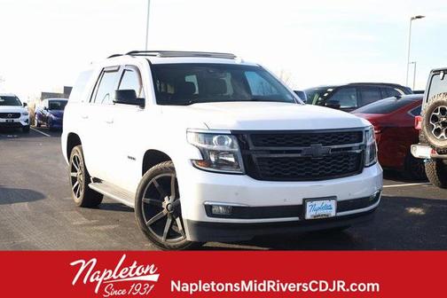 2016 Chevrolet Tahoe LTZ