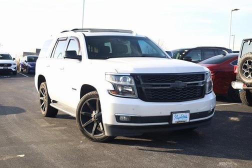 2016 Chevrolet Tahoe LTZ