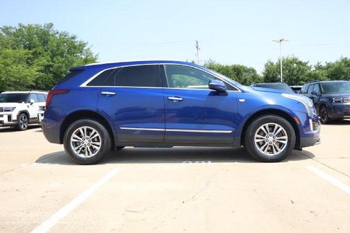 Opulent Blue Metallic 2023 Cadillac XT5 Premium Luxury