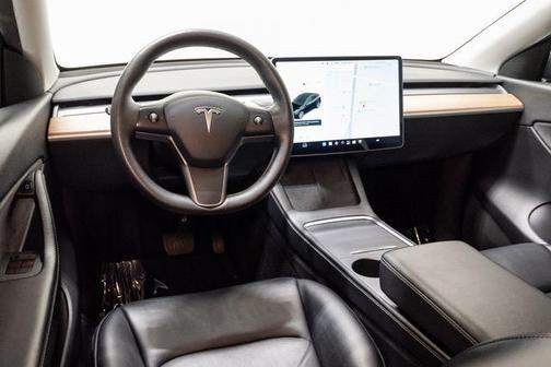 Solid Black 2021 Tesla Model Y Long Range Dual Motor All-Wheel Drive