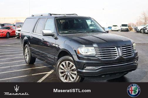2016 Lincoln Navigator Select