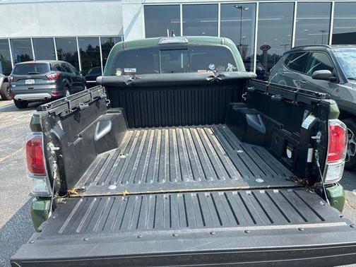 Army Green 2022 Toyota Tacoma TRD Sport