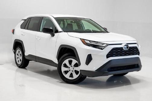 Ice 2025 Toyota RAV4 LE
