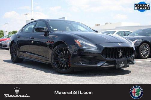 2022 Maserati Quattroporte Trofeo
