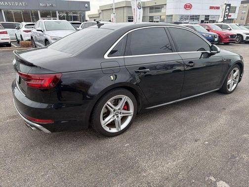 2018 Audi S4 3.0T Premium Plus