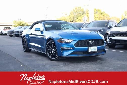 2021 Ford Mustang EcoBoost Premium