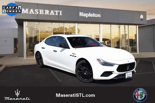 2022 Maserati Ghibli Modena Q4