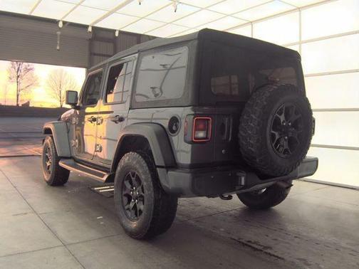 2022 Jeep Wrangler Unlimited Sport