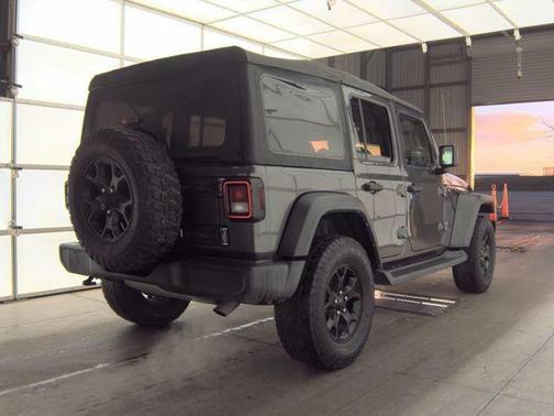 2022 Jeep Wrangler Unlimited Sport