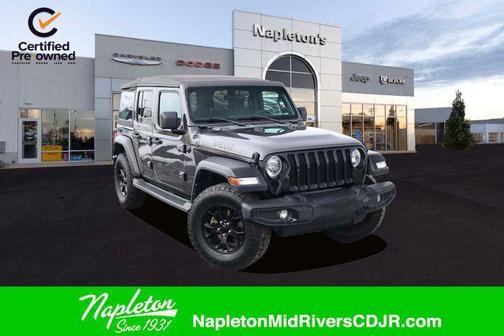 2022 Jeep Wrangler Unlimited Sport