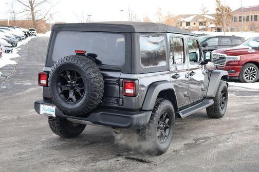2022 Jeep Wrangler Unlimited Sport