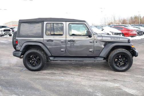 2022 Jeep Wrangler Unlimited Sport
