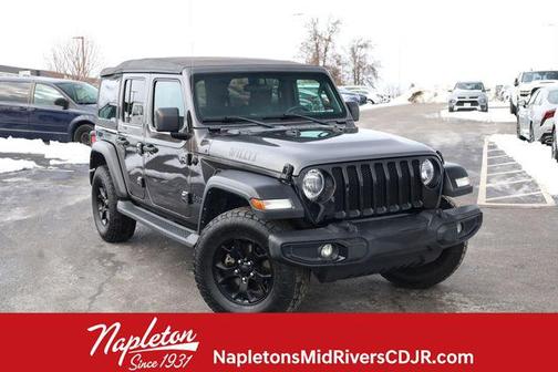 2022 Jeep Wrangler Unlimited Sport