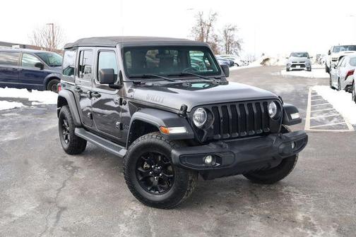 2022 Jeep Wrangler Unlimited Sport