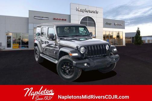 2022 Jeep Wrangler Unlimited Sport