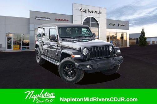 2022 Jeep Wrangler Unlimited Sport