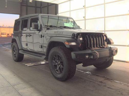 2022 Jeep Wrangler Unlimited Sport