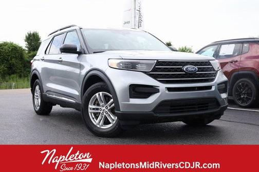 2022 Ford Explorer XLT