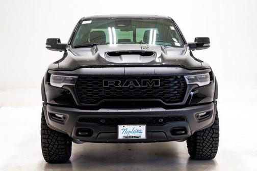 Diamond Black Crystal Pearlcoat 2026 RAM 1500 RHO Crew Cab 4x4 5'7' Box