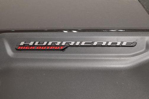 Diamond Black Crystal Pearlcoat 2026 RAM 1500 RHO Crew Cab 4x4 5'7' Box