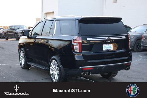 2021 Chevrolet Tahoe 4WD High Country