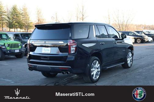 2021 Chevrolet Tahoe 4WD High Country