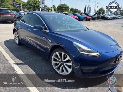 2018 Tesla Model 3 Long Range