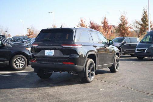 2025 Jeep Grand Cherokee Limited