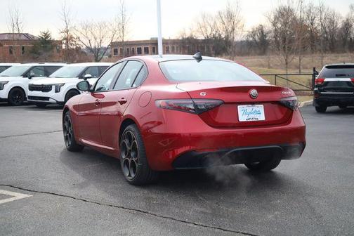 2025 Alfa Romeo Giulia Intensa AWD