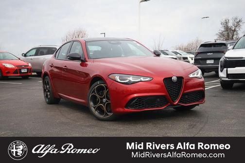 2025 Alfa Romeo Giulia Intensa AWD