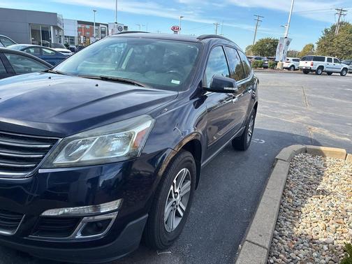 Blue Velvet Metallic 2017 Chevrolet Traverse 1LT