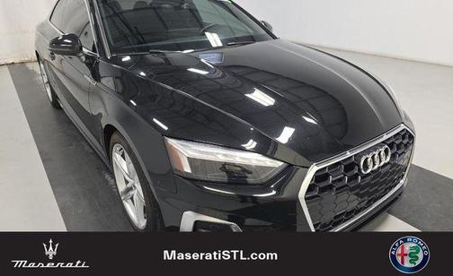 Mythos Black Metallic 2021 Audi A5 45 S line Premium Plus