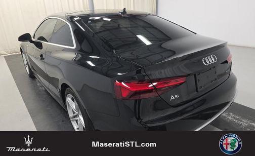 Mythos Black Metallic 2021 Audi A5 45 S line Premium Plus