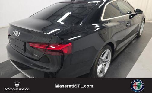 Mythos Black Metallic 2021 Audi A5 45 S line Premium Plus