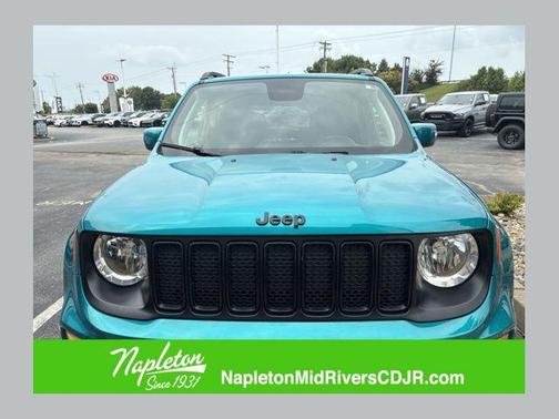 Bikini Metallic Clearcoat 2020 Jeep Renegade Altitude