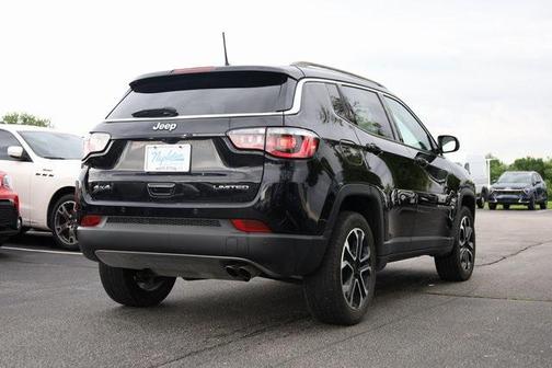 2022 Jeep Compass Limited
