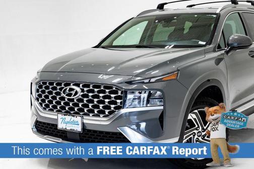 Hampton Gray 2022 Hyundai SANTA FE SEL 2.4
