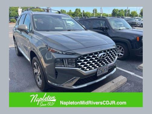 Hampton Gray 2022 Hyundai SANTA FE SEL 2.4