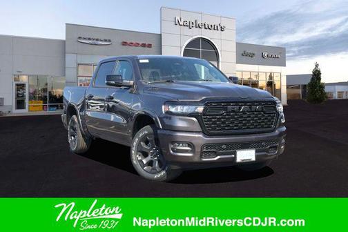 Granite Crystal Metallic Clearcoat 2026 RAM 1500 Big Horn/Lone Star