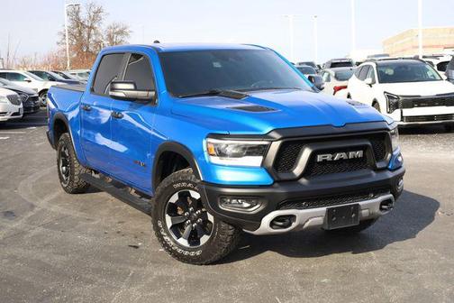 2022 RAM 1500 Rebel
