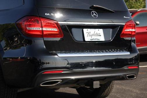 2018 Mercedes-Benz GLS 550 Base 4MATIC