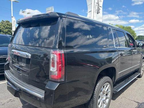 Onyx Black 2016 GMC Yukon XL Denali
