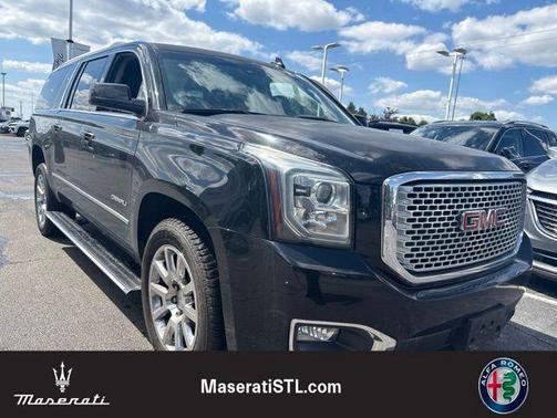 Onyx Black 2016 GMC Yukon XL Denali
