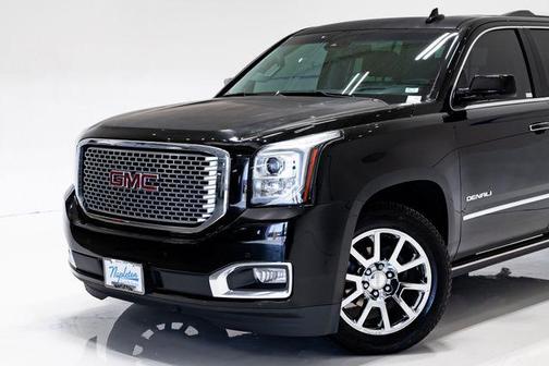 Onyx Black 2016 GMC Yukon XL Denali