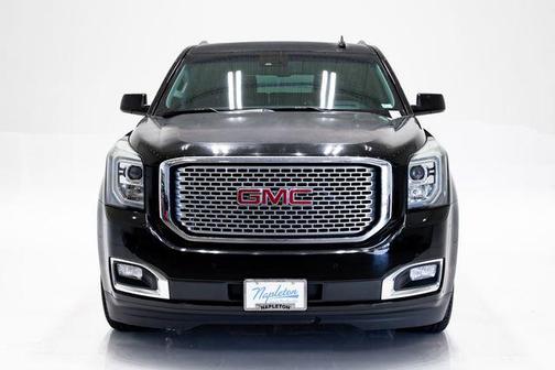 Onyx Black 2016 GMC Yukon XL Denali